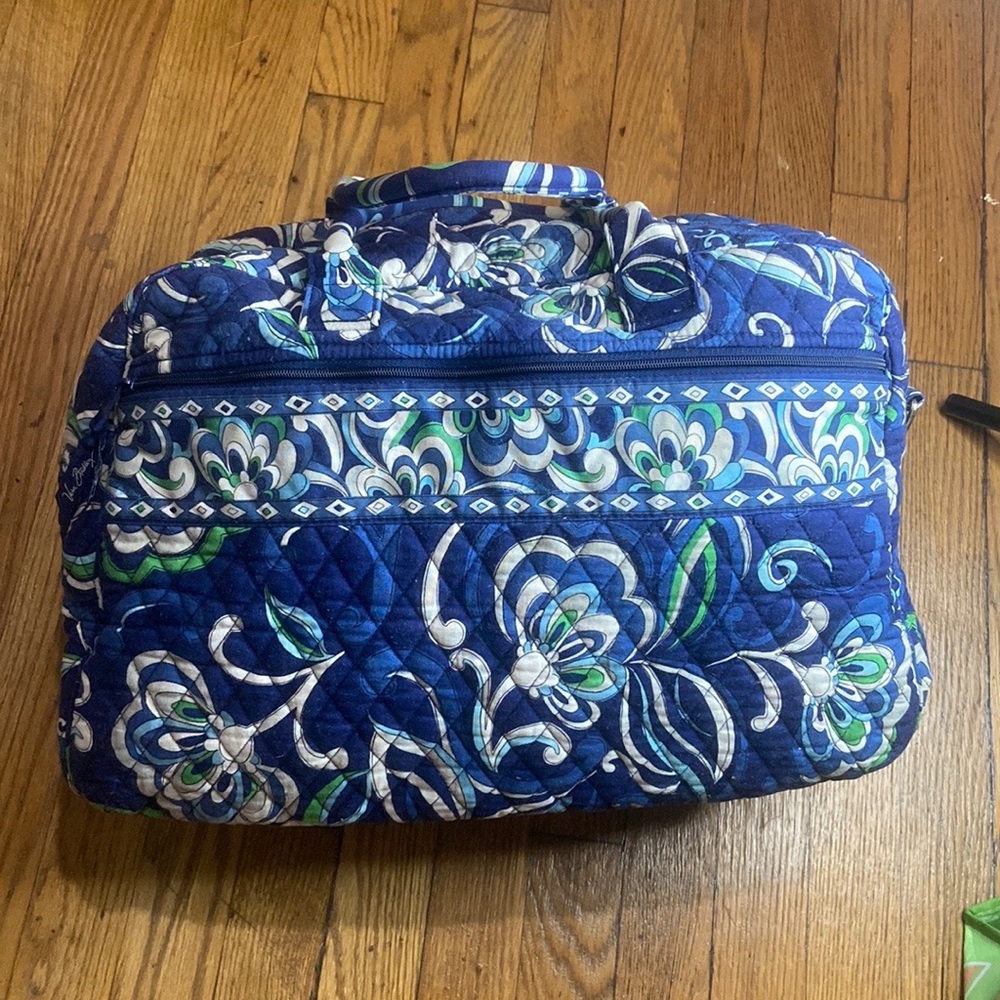 Vera Bradley Duffle Bag Mediterranean blue